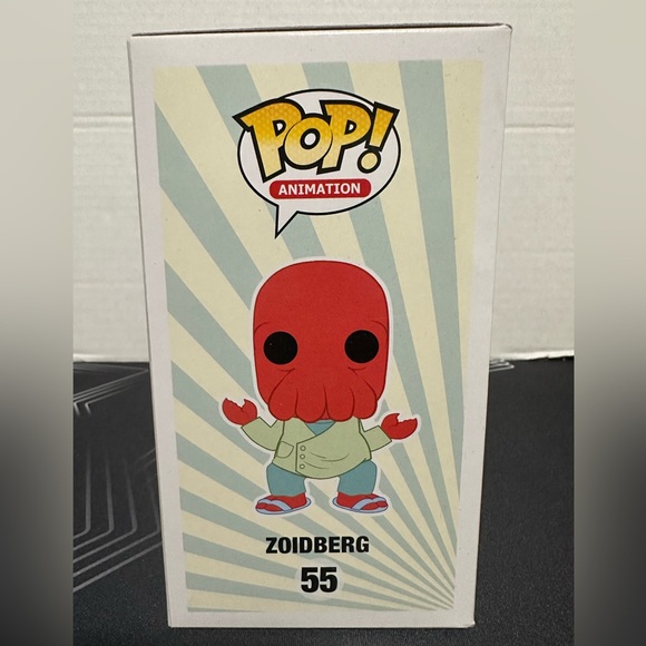 Funko Pop! Animation Futurama Zoidberg Hot Topic Exclusive - Picture 3 of 5